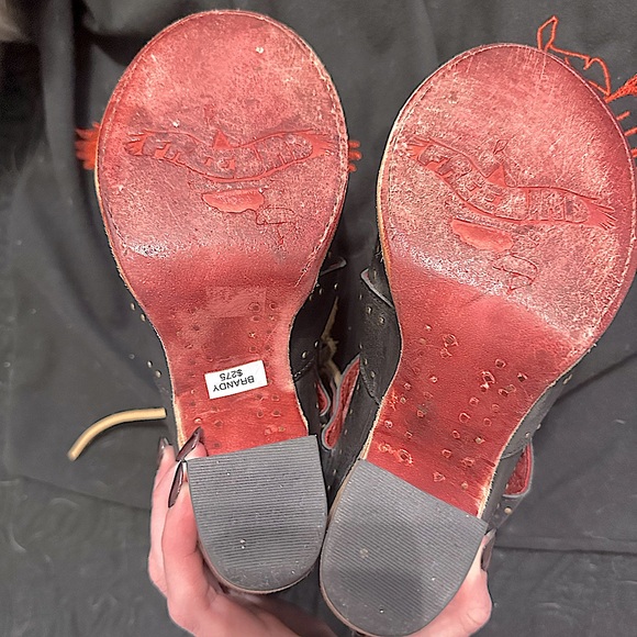 Freebird Brandy size 7 Black - Picture 4 of 4